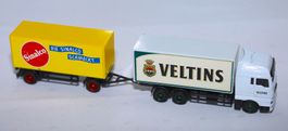 LKW  MIT ANHÄNGER VELTLINS/SINALCO  1:87