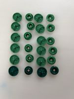 Prym Druckknöpfe, grün, Color Snaps, 12 mm, 6 Stück