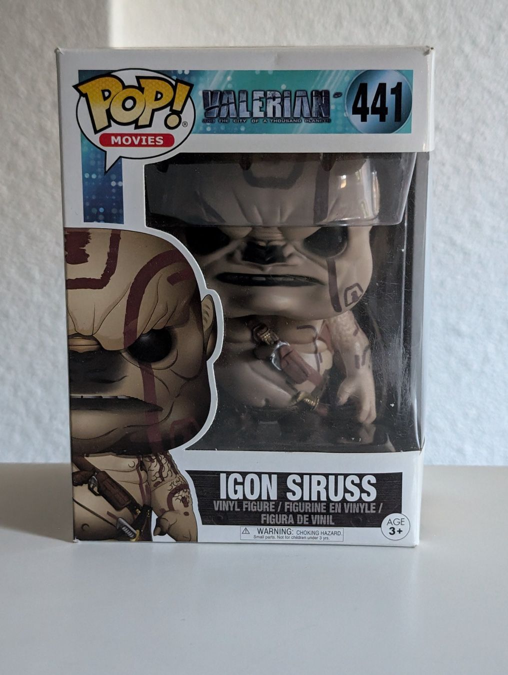 Funko Statuette: Funko Pop! - Valerian - Igon Siruss - 441 – Nuovo (secondo la descrizione) da Frauenfeld venduto da pakschual