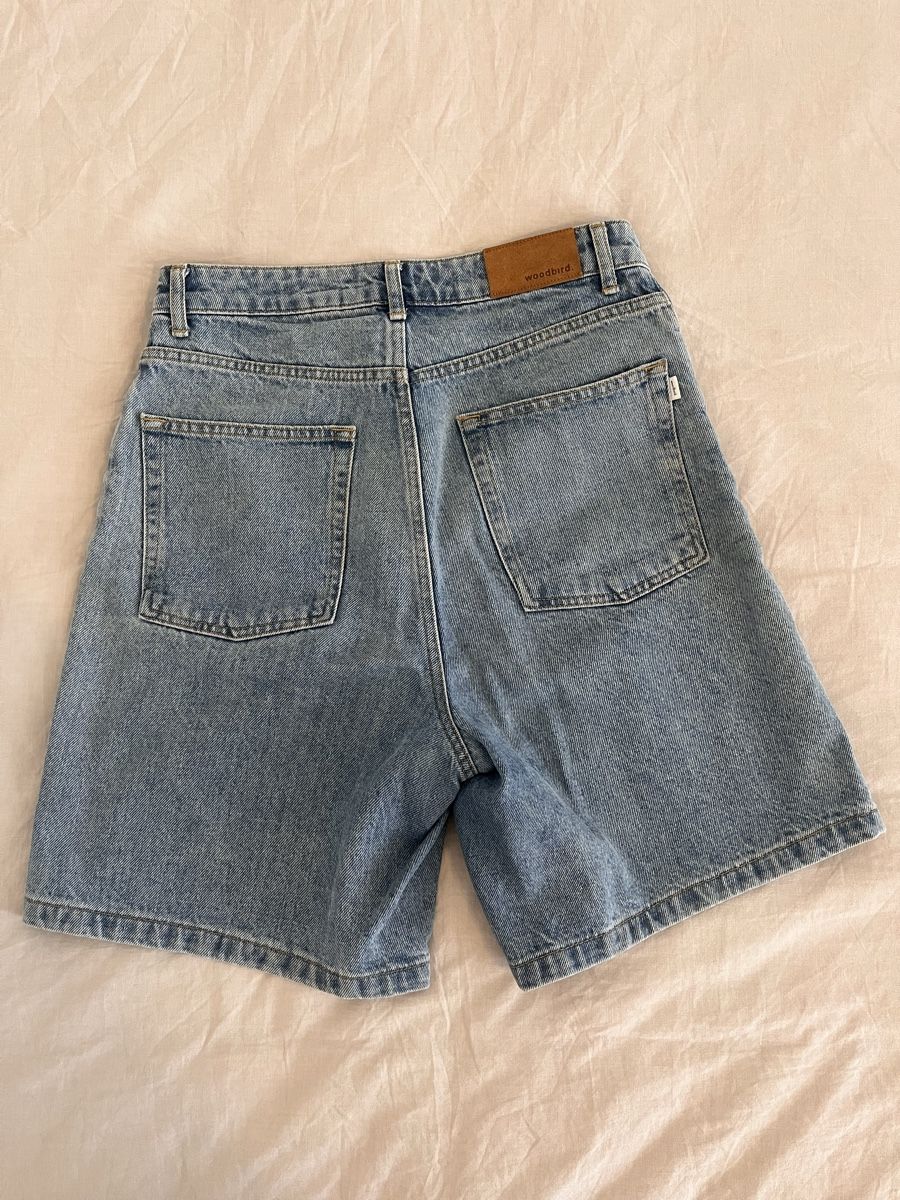 Jeans: Woodbird Jeans Shorts, hellblau, Gr. M – Usato da Zürich venduto da jim_jy67 1
