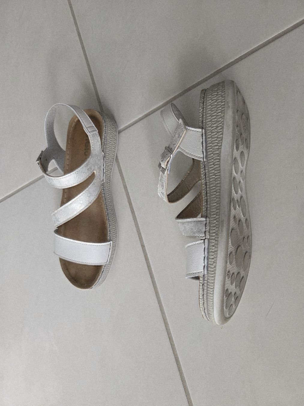 Scarpe da donna: Sandalen/ Leder gr.39 – Usato da Bronschhofen venduto da Katrusja 2