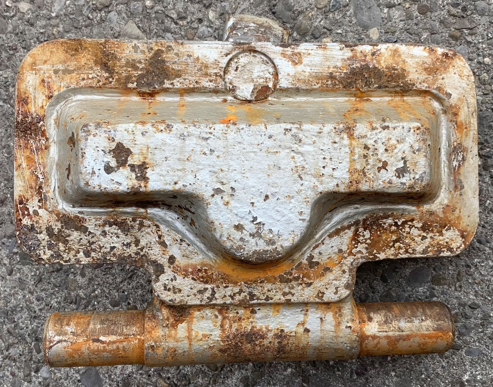Armée suisse Tous les outils: Lmg-Schartendeckel aus Bunker der CH Armee – D'occasion à Goldingen par Bergler012 1