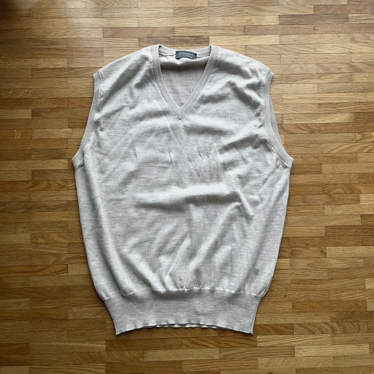 Gilet & Giacche: Zimmerli Pullunder / Weste, 100% Schurwolle, Grösse – Usato da Zürich venduto da art_w65h