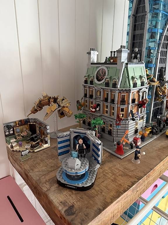 Kit di costruzioni: LEGO Marvel / Avengers  Modular Buildings  Top Zustand – Usato da Signau venduto da WhiteyWyss 1