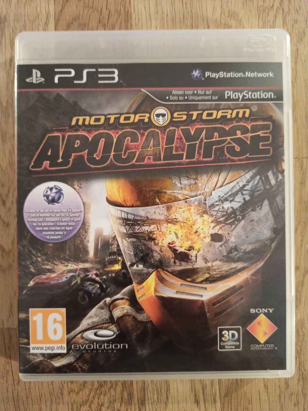 Giochi: MotorStorm Apocalypse PS3 - TOP – Usato da Oberweningen venduto da mar_87mx
