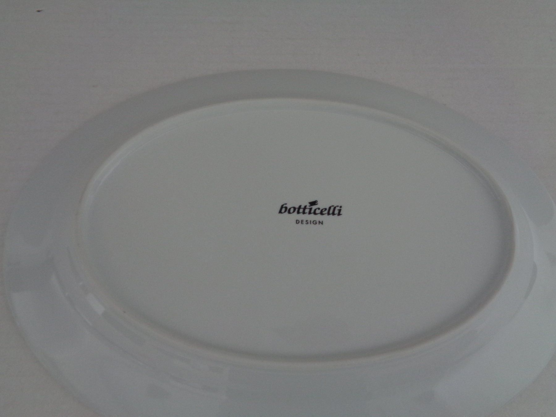 Plateaux: 1 ovale Platte Botticelli Design – D'occasion à Chur par omonia 1