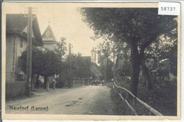 Neudorf LU - Dorfpartie
