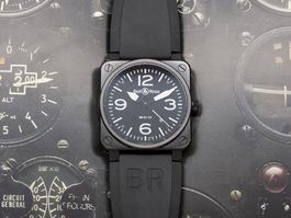 Full set - Bell&Ross BR03-92 - Pilot watch