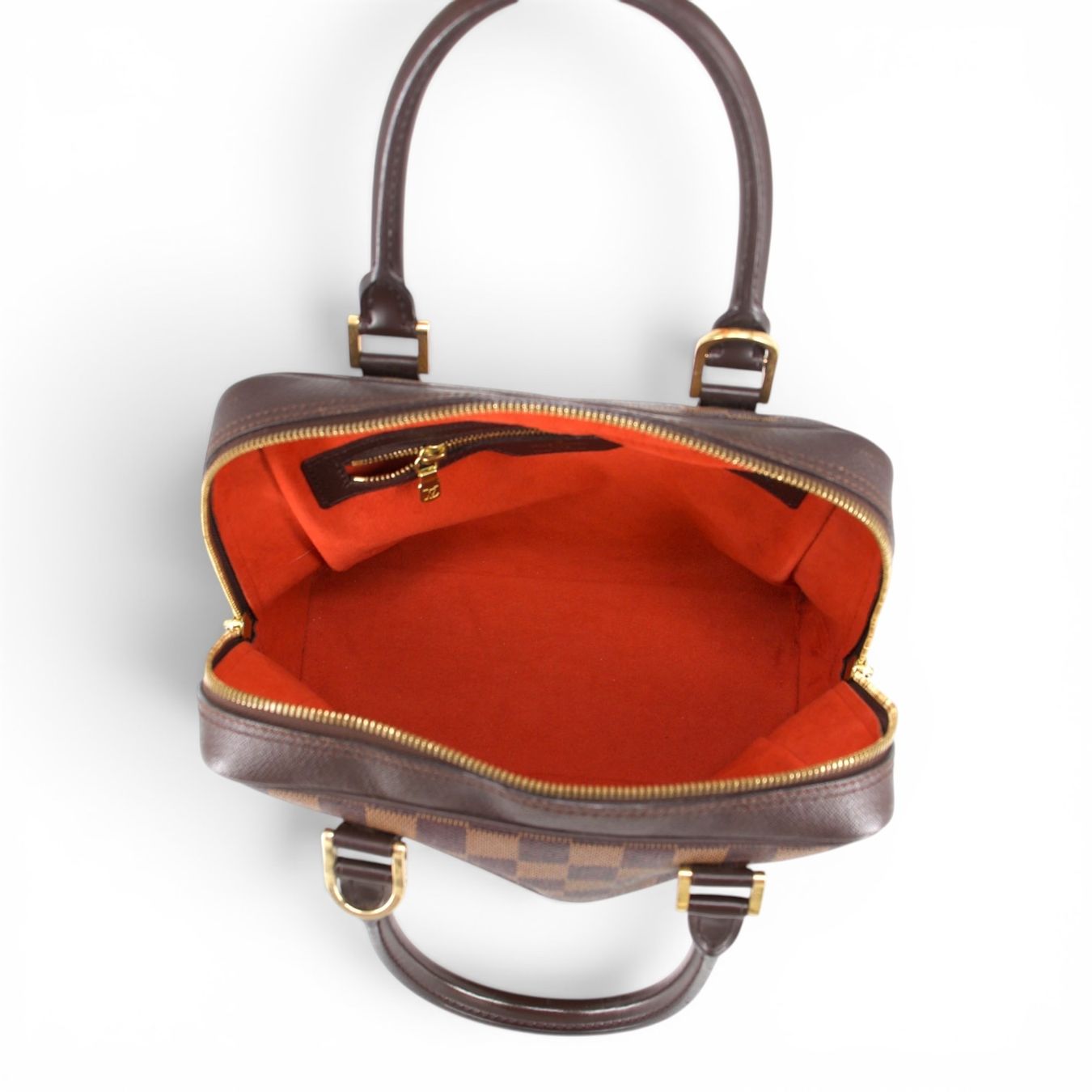 Louis Vuitton Taschen für Damen: Louis Vuitton Brera Damier ebène – Gebraucht aus Binningen von Designerlabels 4