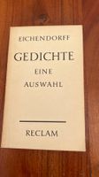 Eichendorff Gedichte, Eine Auswahl, Reclam,1957