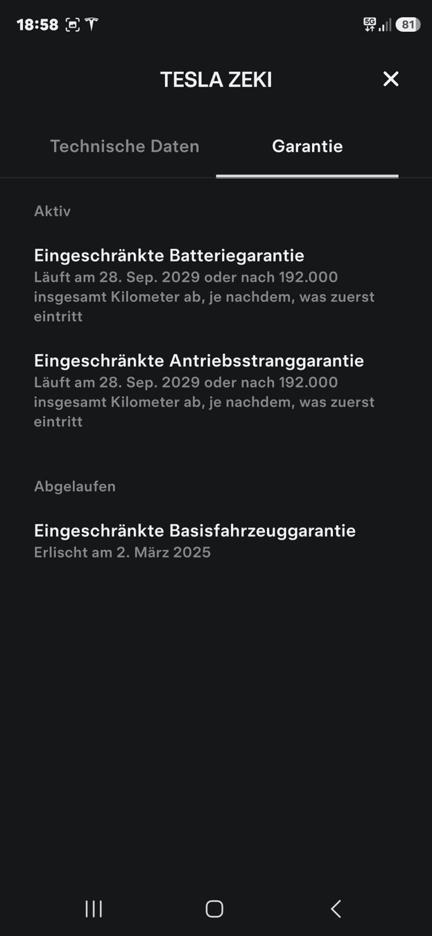 Tesla Autos: Tesla model 3 Perfomance – Gebraucht aus Niederhasli von Zekibenz 8