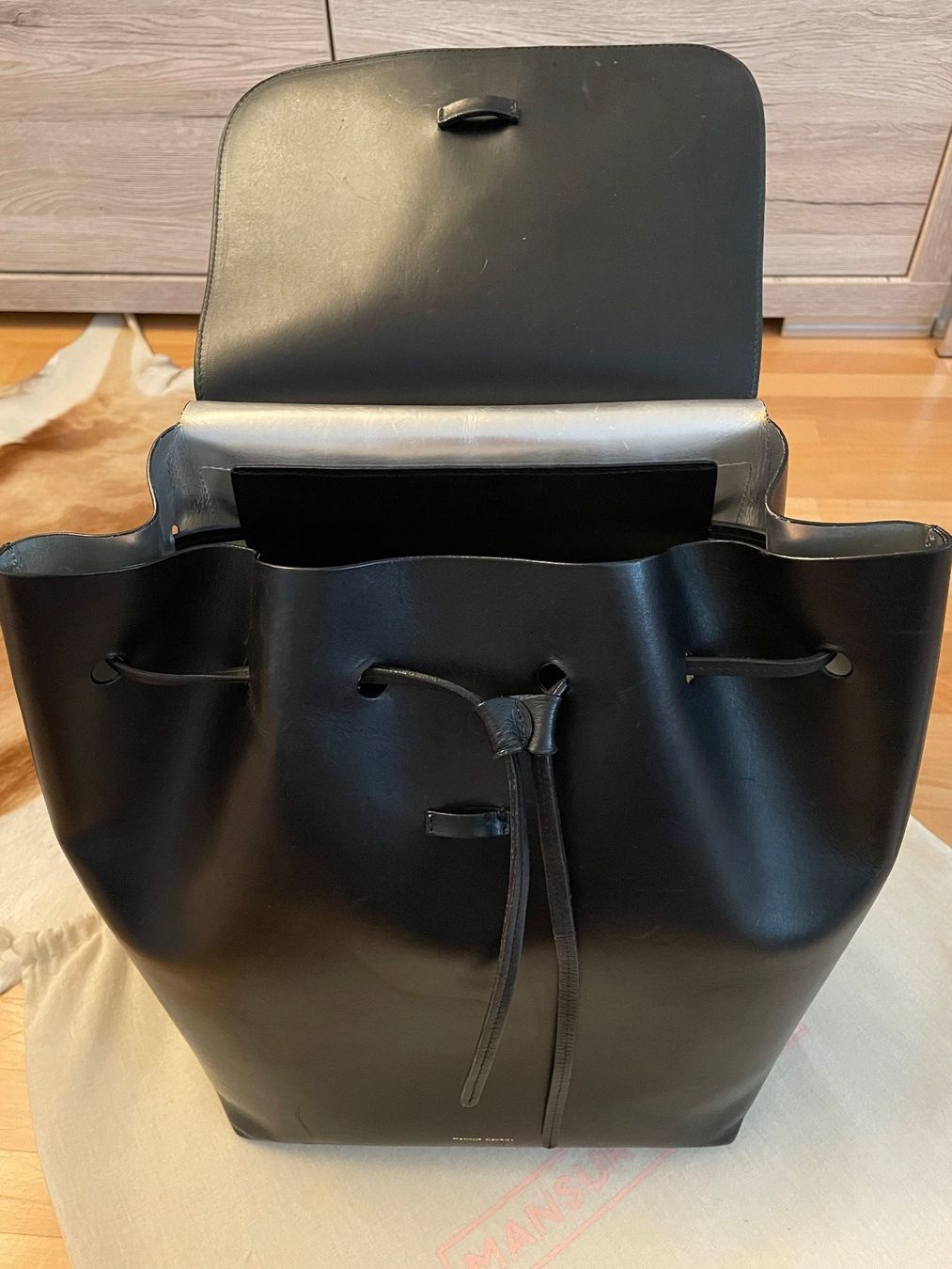 Zaini: Monsur Gavriel Leather Backpack – Usato da Baar venduto da spr_5byk 5