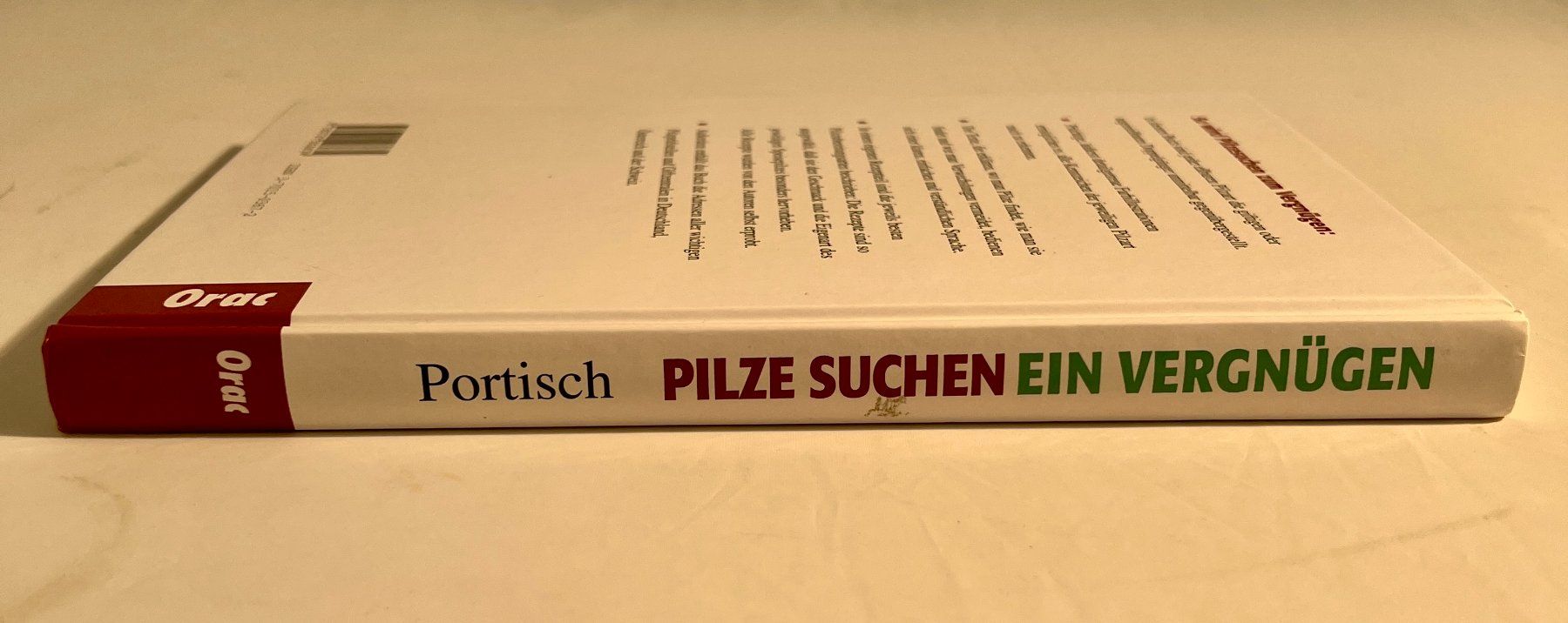 Libri: Pilze suchen, ein Vergnügen - Buch – Usato da Zürich venduto da Drahtzug 7