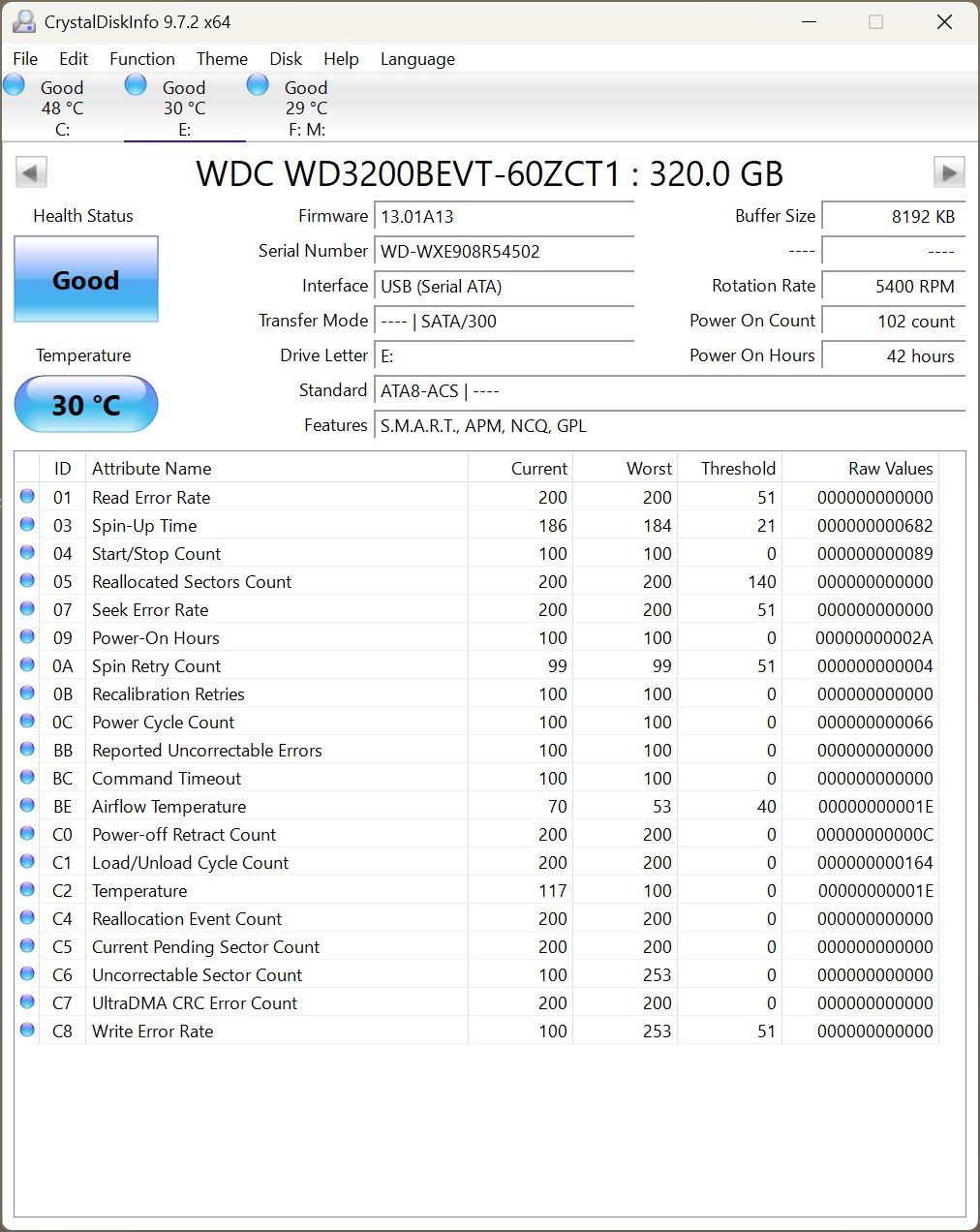 Hewlett Packard Dischi rigidi: HDD HP 320GB – Usato da Martigny venduto da Rikiki 2