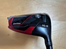 Taylermade Stehalt2 Driver 10.5 mit Ventus Red 5-S (Stiff)