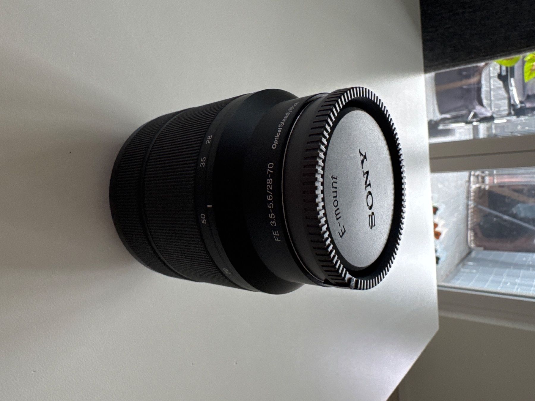 Sony Objektive: Sony 28-70 FE 3.5-5.6 – Gebraucht aus Sargans von Danny19.02