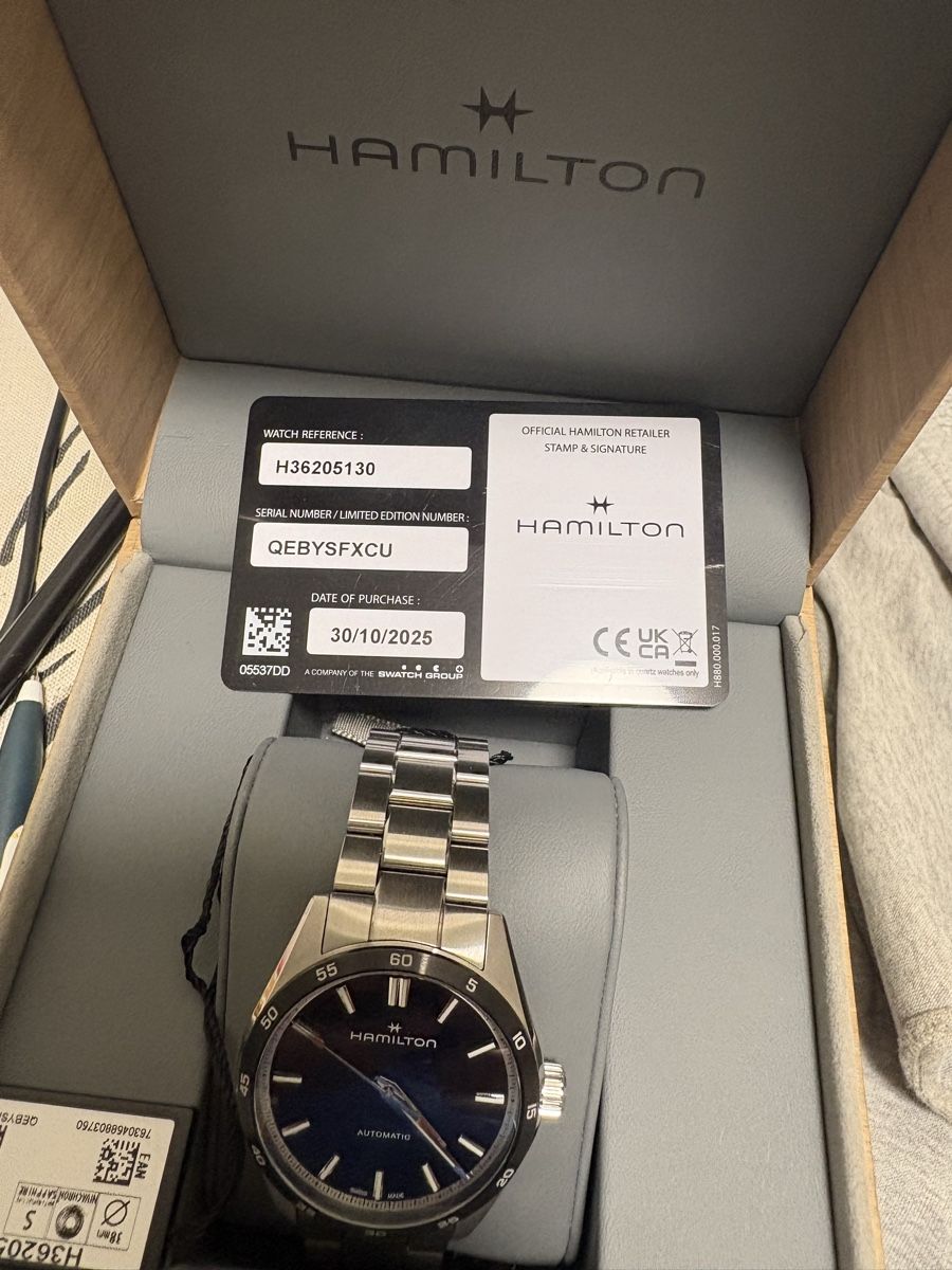 Hamilton Uhren: Hamilton automatic – Neu und originalverpackt aus Biel/Bienne von Manuelito25 5