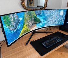 RTX 5090 / i9-14900K / 128GB + Odyssey G9 57” | wie neu