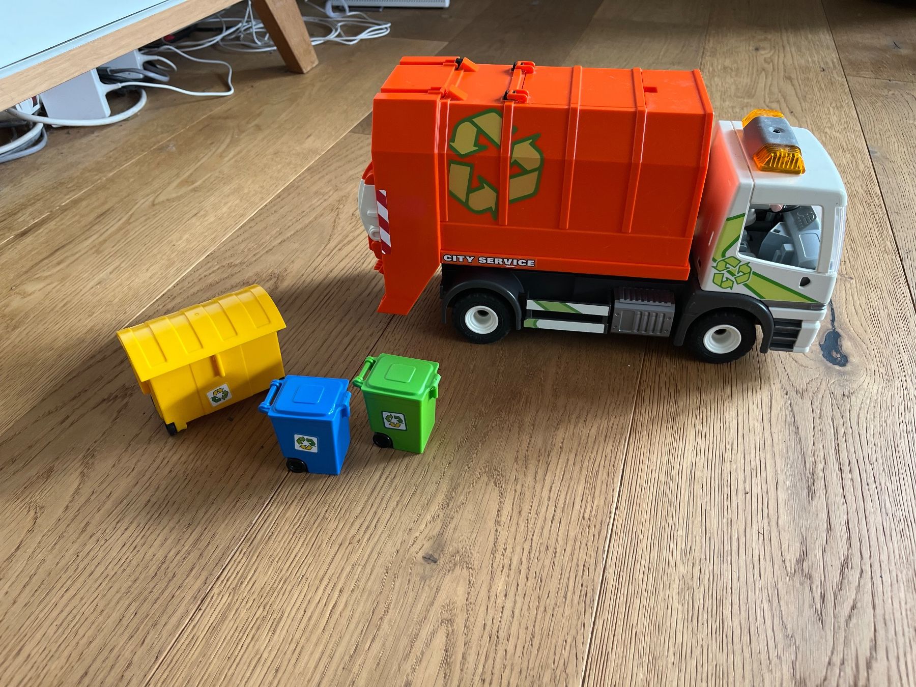 Playmobil Giocattoli: Playmobil Müllabfuhr – Usato da Hinterkappelen venduto da bek72