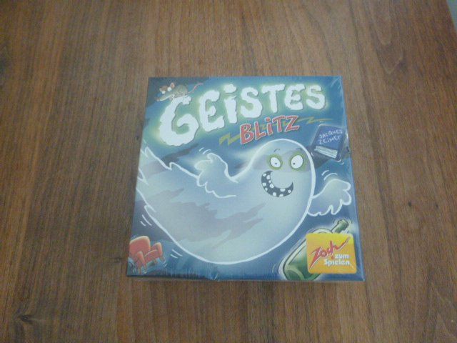 Jeux: Geistes Blitz OVP – D'occasion à Neu St. Johann par Isputnik
