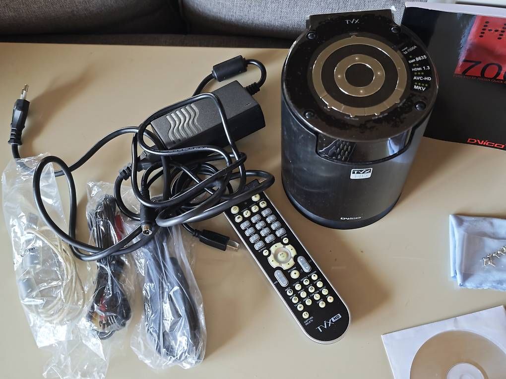 Sistemi audio & multimediali: TViX HD DViCO Media Player – Usato da Breganzona venduto da kik_kz8d 1