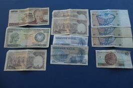 Lot de Billets ancien