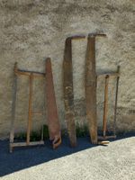 Lot de 5 scies à main