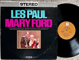 The Fabulous Les Paul & Mary Ford USA LP ♪ GEWASCHEN ♪ 1965