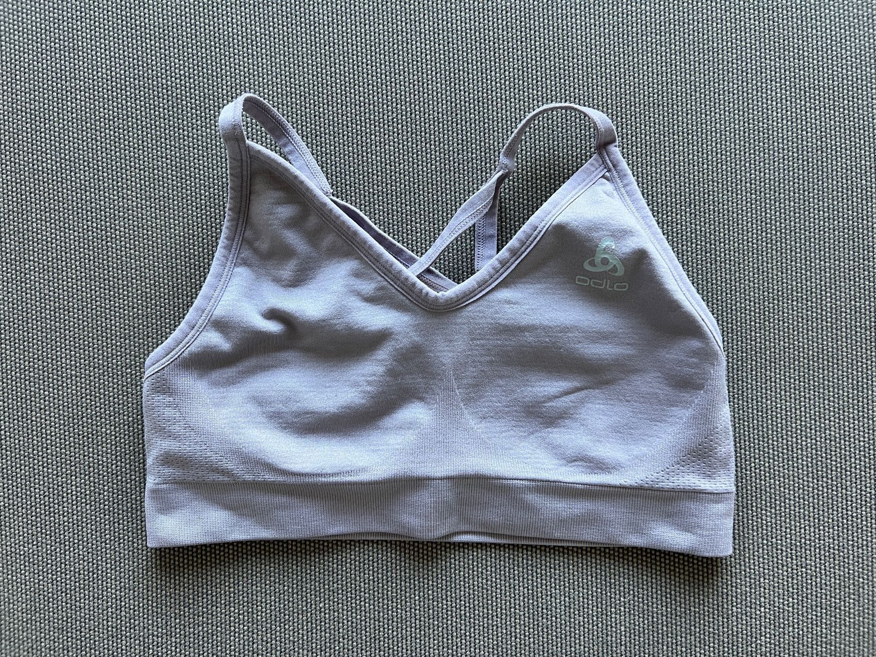 Odlo Top: Odlo - SEAMLESS SOFT SPORT BRA BH Bustier Gr. XS oder 152 – Usato da Russikon venduto da izumi2010 5