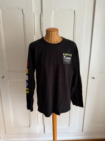 Barbados Langarmshirt schwarz L
