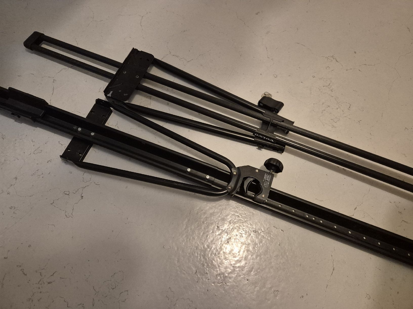 Thule Portapacchi: Thule und Volvo Veloträger – Usato da Wattwil venduto da ferenczyjoci 2