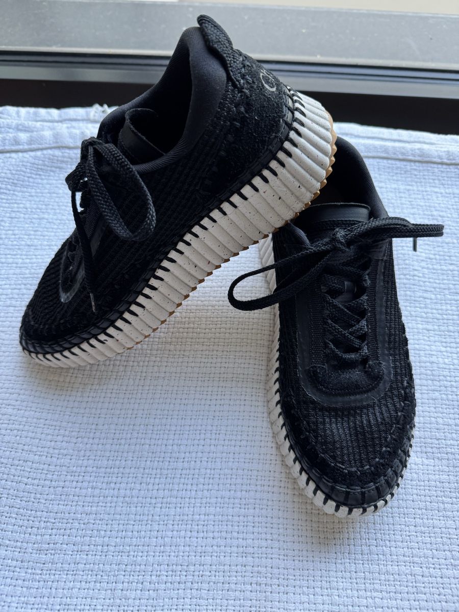 Chloé Damenschuhe: Chloé Sneakers NAMA – Gebraucht aus Zürich von yvonne-otago