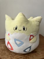 Pokemon Togepi Kuscheltier Original Squishmallow Grösse 35cm