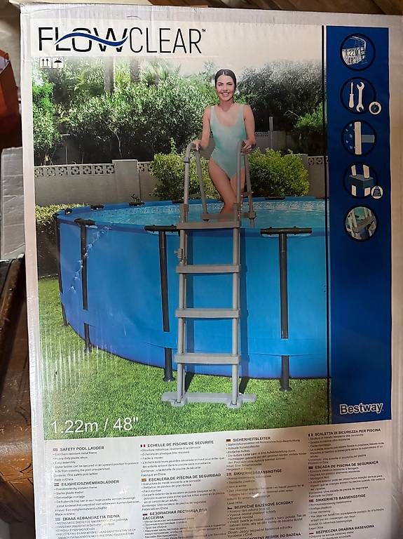 Bestway Schwimmbad: Pool Leiter – Neu und originalverpackt aus horgen von babs44
