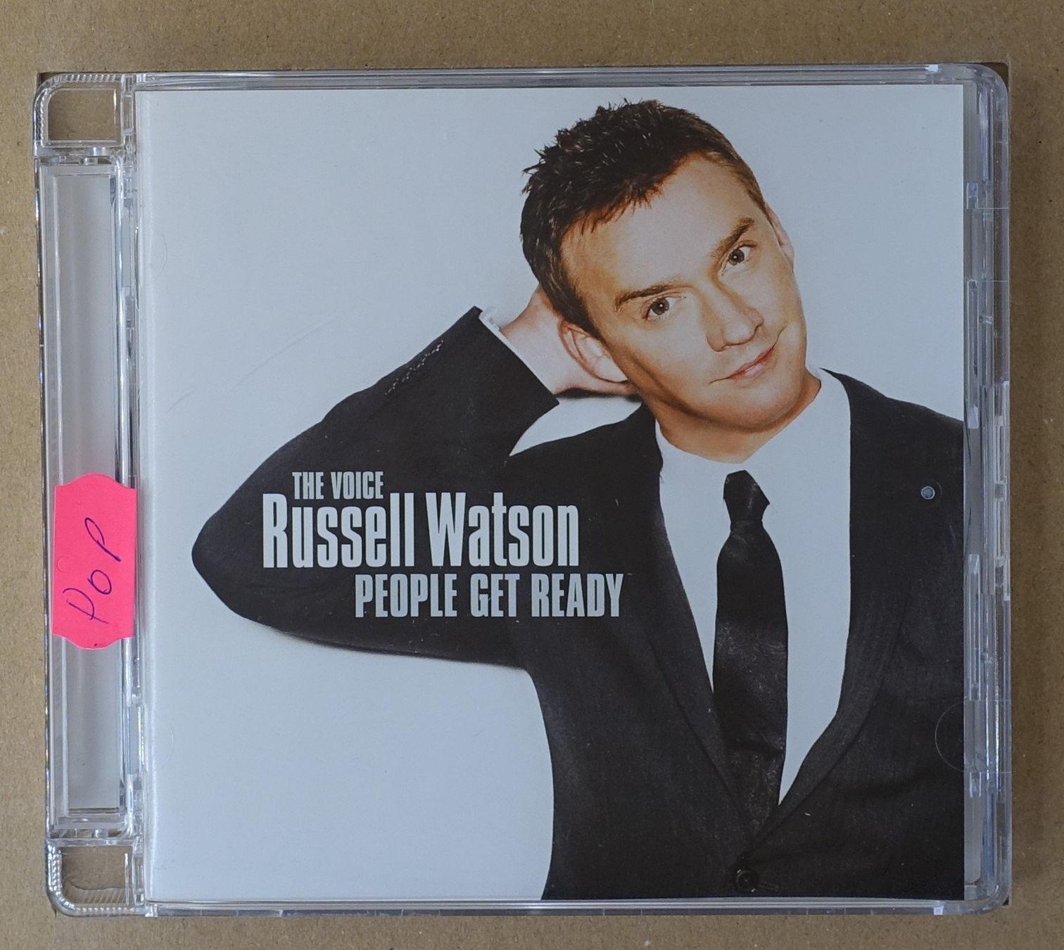 CDs: Russell Watson – People Get Ready - D18 – Gebraucht aus Sessa von discoverymedia