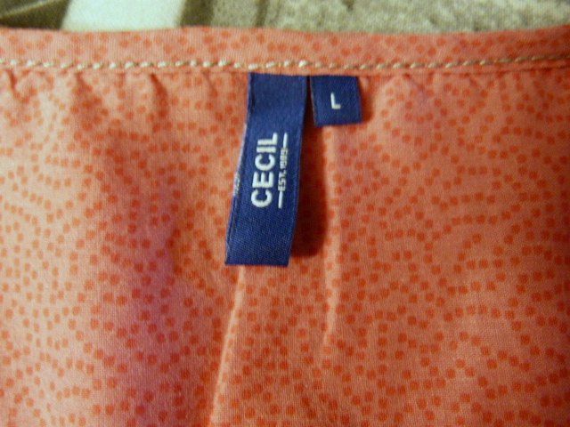 Cecil Blusen: Bluse von Cecil, Gr. L, rosa % – Gebraucht aus Nunningen von Fashion-Ave51 4