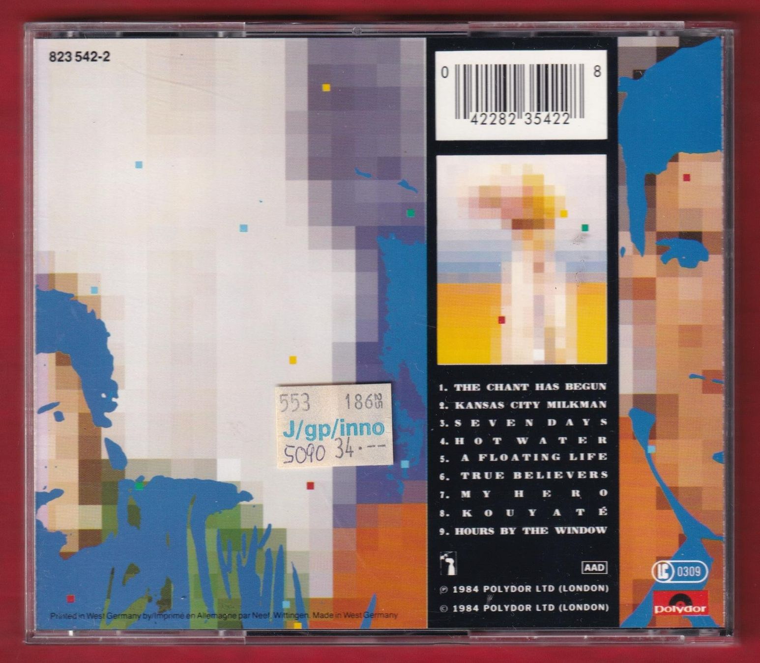 CDs: Level 42 - True Colours (CD) – Gebraucht aus Zürich von Pfluftl2000 1