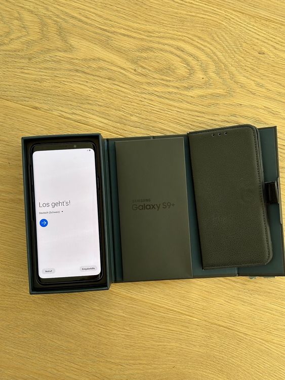 Elegantes Samsung Galaxy S9 Plus Hulle Original Bilder