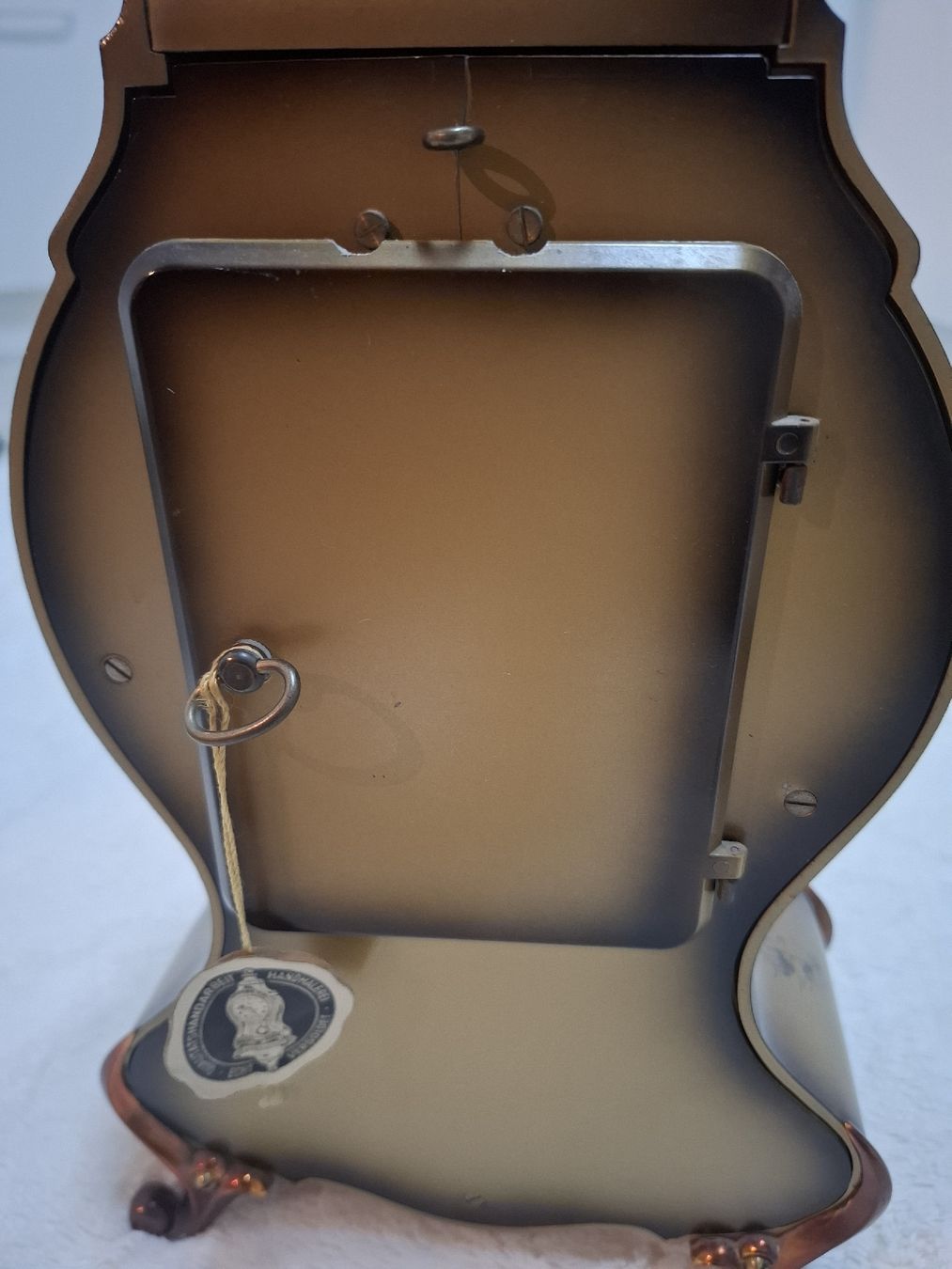 Orologi da terra & Orologi da parete: Tisch/ Wand Pendule Schmid mit Sockel – Usato da Riniken venduto da bro_slk8 6