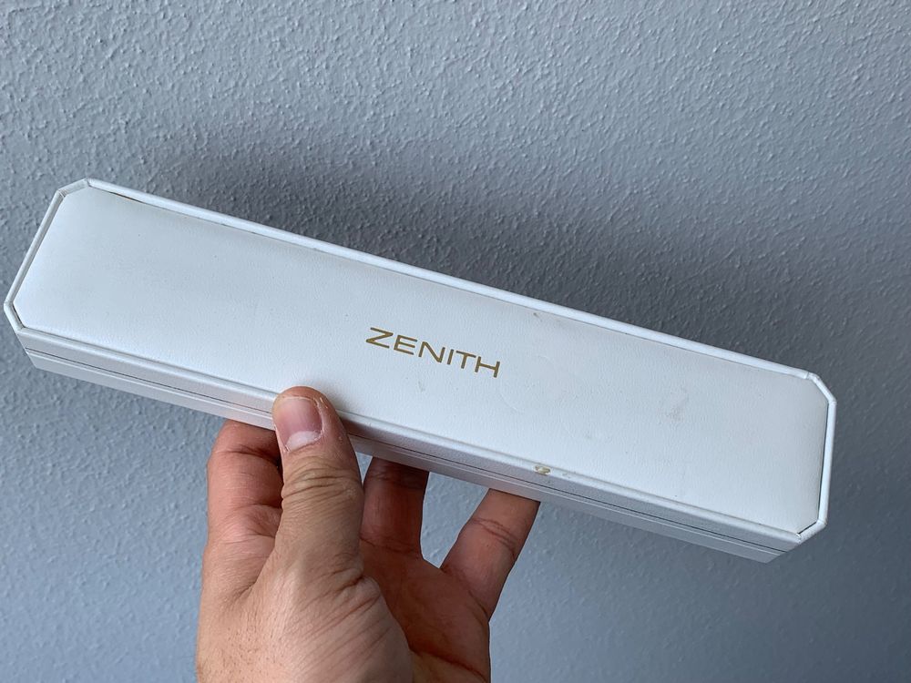Socle De Présentation / Support De Montre Zenith Authentique - Années 70-80, Bon état