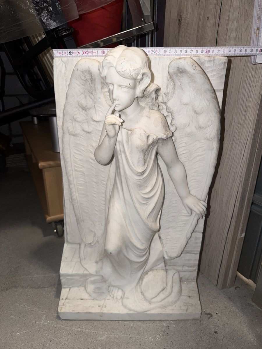 Sculture & Statue: Massive Marmorskulptur aus Purem Marmor – Usato da Thusis venduto da Ci23ccio 1