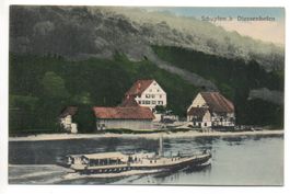 SCHUPFEN bei Diessenhofen - Dampfschiff