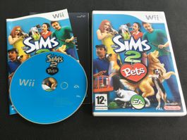 Sims 2 Pets / Haustiere - Nintendo Wii