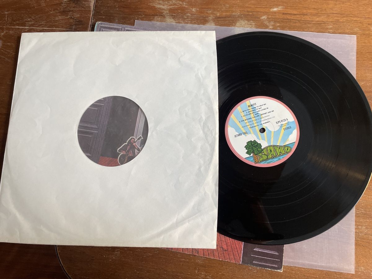 Dischi in vinile: Jethro Tull - Benefit - Vinyl – Usato da Bern venduto da rxbenx 2