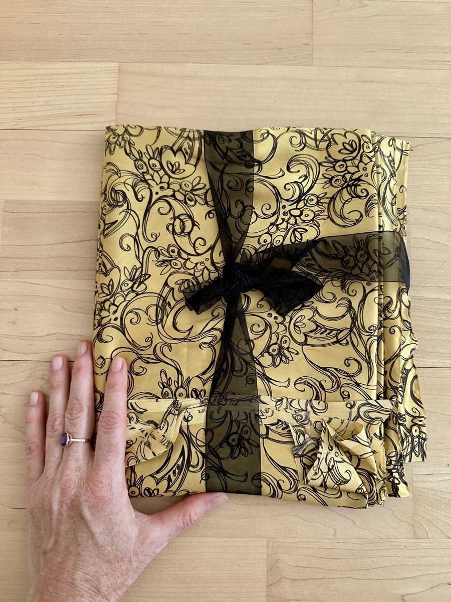 Tessuti: Silk fabric – Nuovo (secondo la descrizione) da Zürich venduto da aidapo