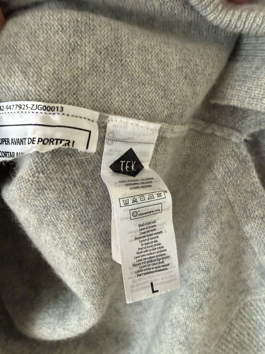 Icebreaker Pullover & Sweatshirts: Cashmere Pullover Damen  Kaschmir Pullover Wollpullover Gr.L – Gebraucht aus Uster von Schangnau87 5