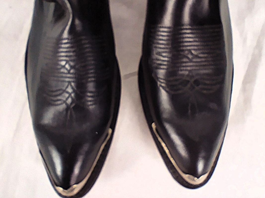 Herrenschuhe: Lederstiefel Gr. 8½ – Gebraucht aus Schübelbach von Restwert_Schubelbach 4