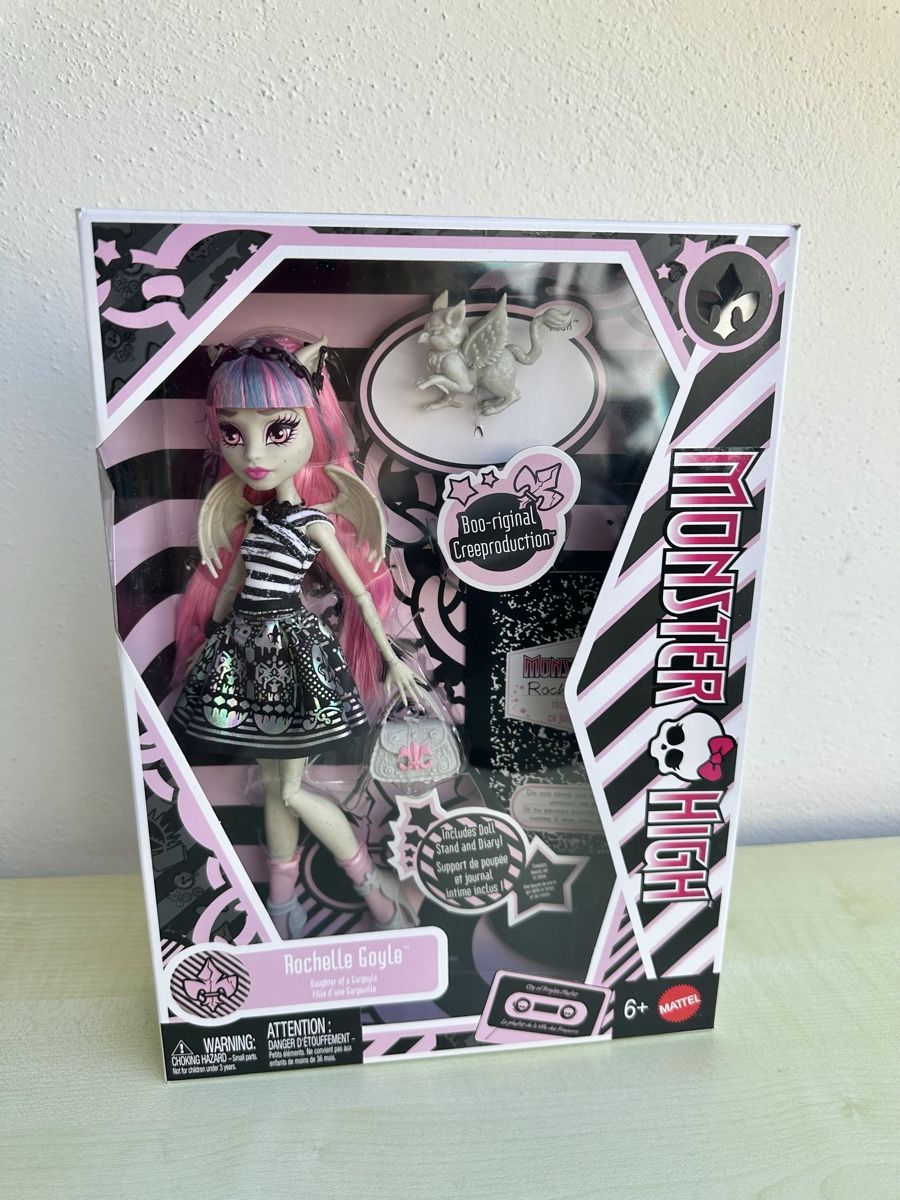 Bambole: Monster High Creeproduction Rochelle – Nuovo e nell'imballaggio originale da Zürich venduto da Kat_5557