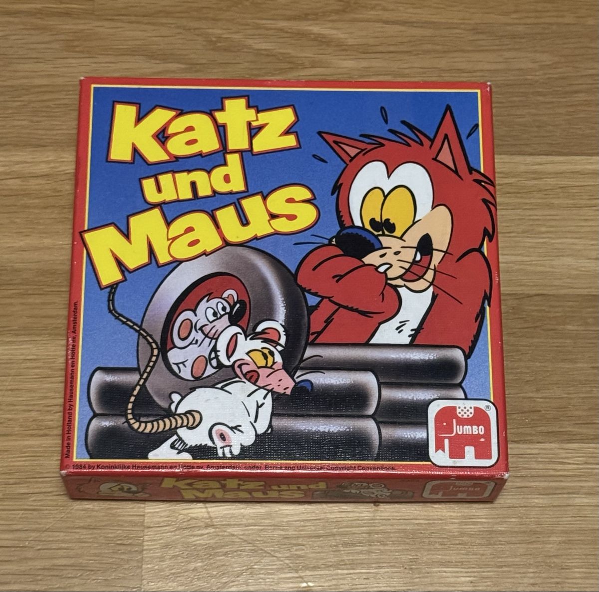 Giochi: Katz und Maus Spiel von Jumbo – Usato da Herisau venduto da Seyashop1