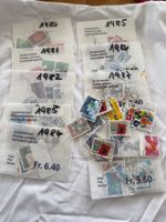 Briefmarken, nur Schweiz, Nr. 16